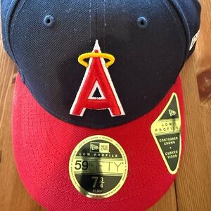 New Era California Angels Low Profile 59FIFTY Cap Size 7 3/4